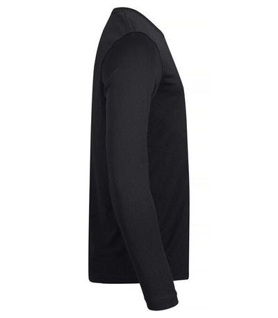 Clique CQ029040 Basic Active-T L/S - Black