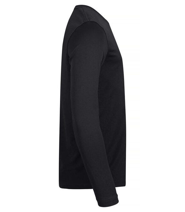 Clique CQ029040 Basic Active-T L/S - Black