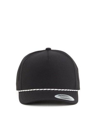 Flexfit 5389BD YP Classics® 5-Panel Snapback - Black