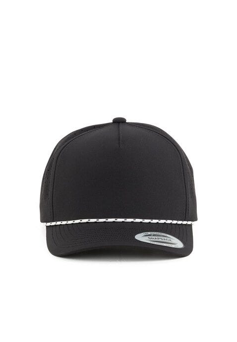 Flexfit 5389BD YP Classics® 5-Panel Snapback - Black