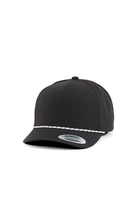 Flexfit 5389BD YP Classics® 5-Panel Snapback - Black