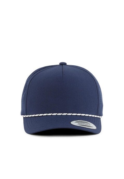 Flexfit 5389BD YP Classics® 5-Panel Snapback - Navy
