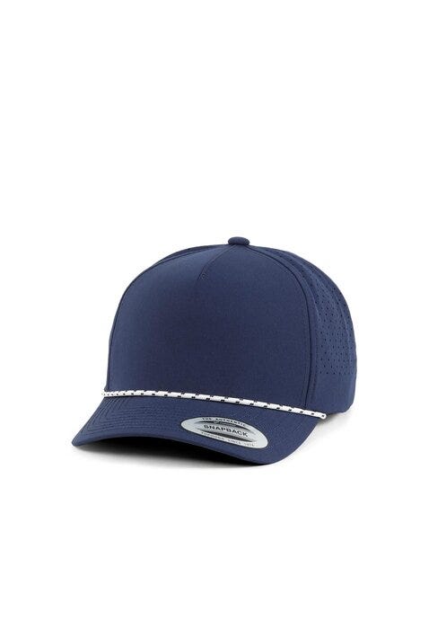 Flexfit 5389BD YP Classics® 5-Panel Snapback - Navy