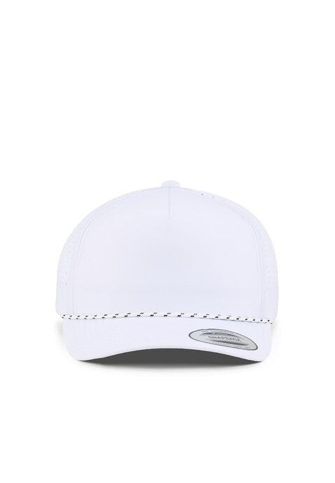 Flexfit 5389BD YP Classics® 5-Panel Snapback - White