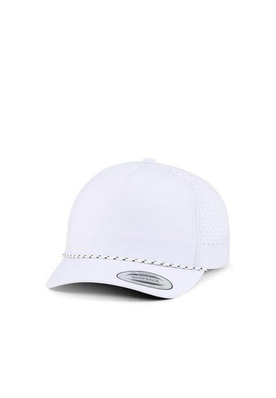 Flexfit 5389BD YP Classics® 5-Panel Snapback - White