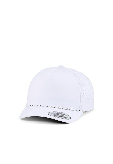 Flexfit 5389BD YP Classics® 5-Panel Snapback - White