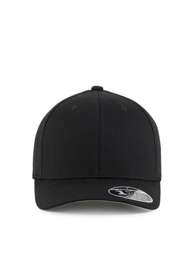 Flexfit 6277ADJ Wooly Combed Snapback - Black