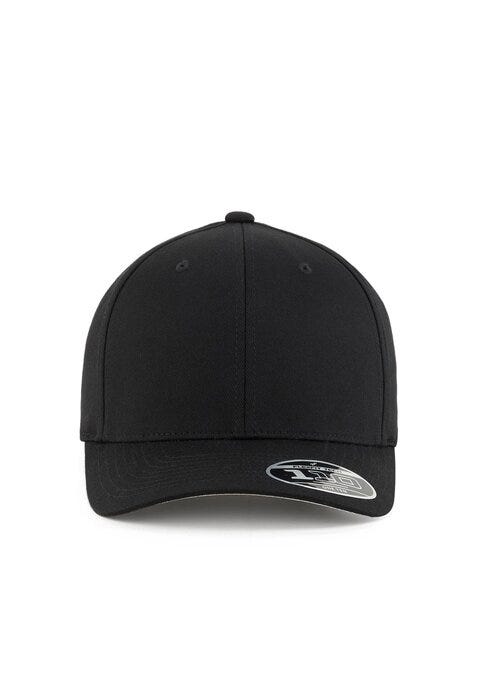 Flexfit 6277ADJ Wooly Combed Snapback - Black