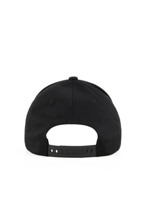 Flexfit 6277ADJ Wooly Combed Snapback - Black