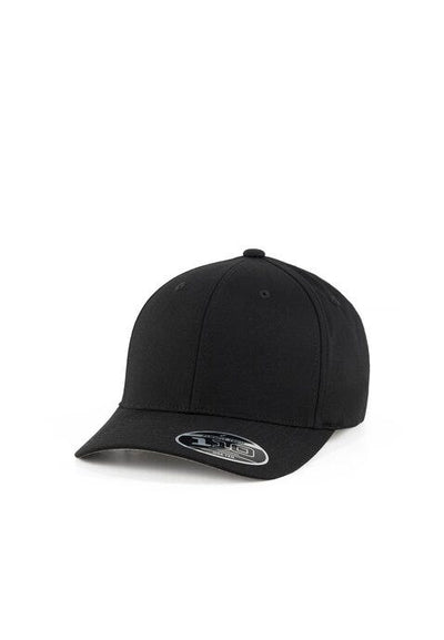 Flexfit 6277ADJ Wooly Combed Snapback - Black