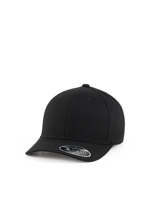 Flexfit 6277ADJ Wooly Combed Snapback - Black