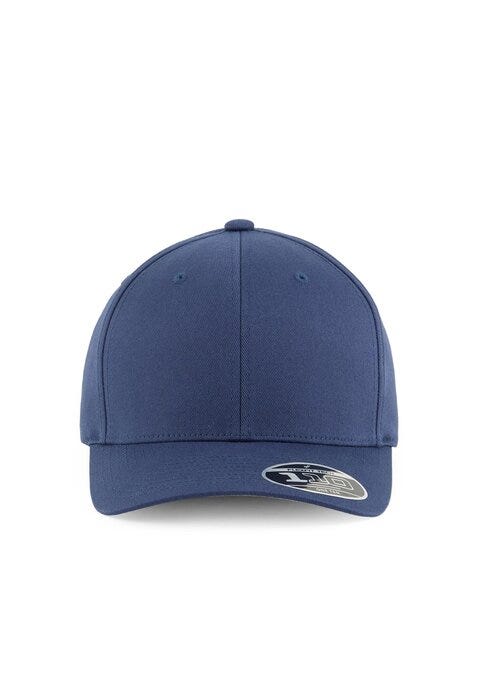 Flexfit 6277ADJ Wooly Combed Snapback - Navy