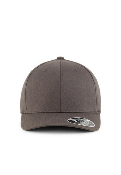 Flexfit 6277ADJ Wooly Combed Snapback - Dark Grey