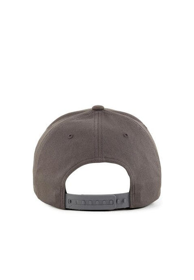 Flexfit 6277ADJ Wooly Combed Snapback - Dark Grey