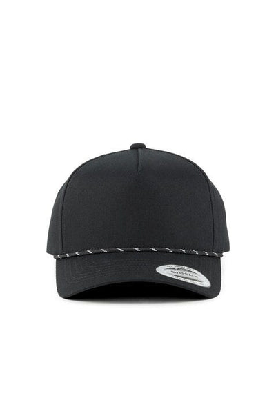 Flexfit 5079BD YP Classics® Retro Cotton Blend - Black