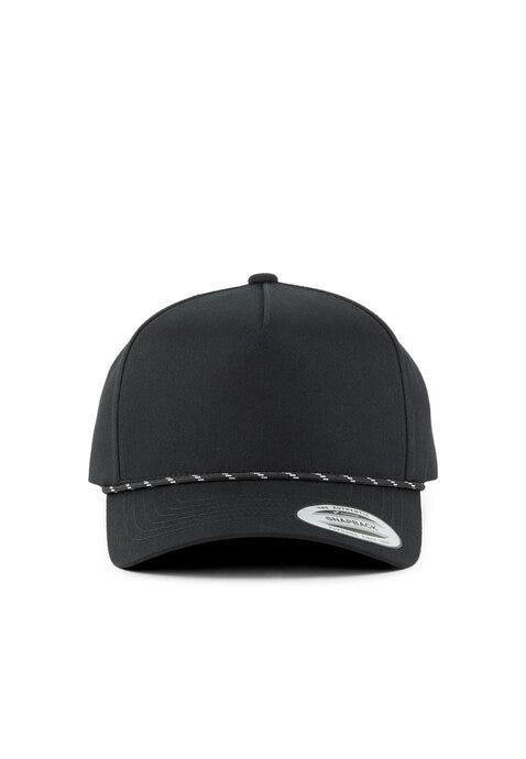 Flexfit 5079BD YP Classics® Retro Cotton Blend - Black