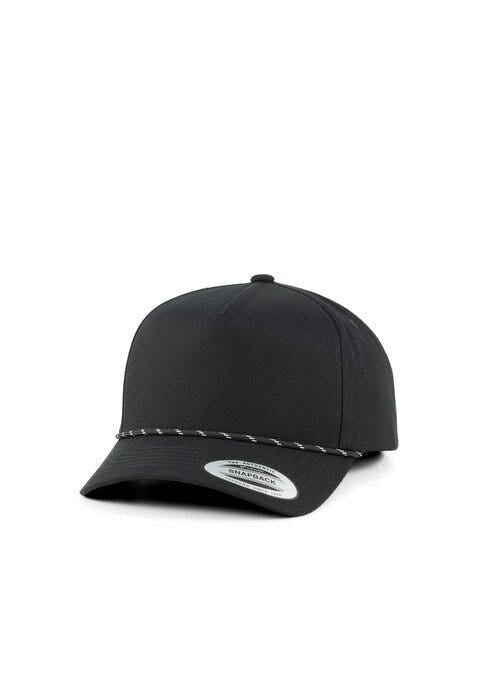 Flexfit 5079BD YP Classics® Retro Cotton Blend - Black