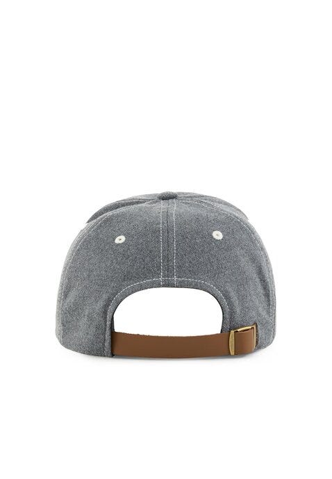 Flexfit 110UMW 110 Melton Wooly Serge - Heather/Charcoal
