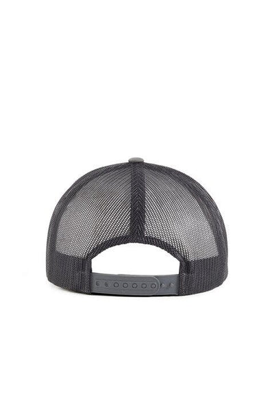 Flexfit 9294 7 Panel Classic Trucker Cap - Dark Grey