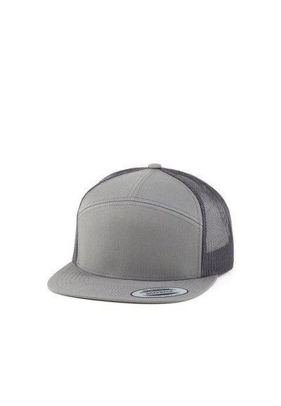 Flexfit 9294 7 Panel Classic Trucker Cap - Dark Grey