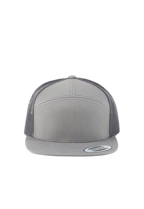 Flexfit 9294 7 Panel Classic Trucker Cap - Dark Grey