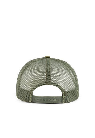 Flexfit 9294 7 Panel Classic Trucker Cap - Buck