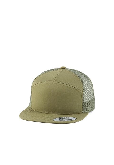 Flexfit 9294 7 Panel Classic Trucker Cap - Buck