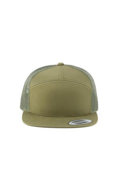 Flexfit 9294 7 Panel Classic Trucker Cap - Buck