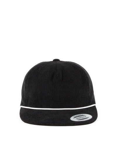 Flexfit 6502CD YP Classic Unstructured Corduroy - Black