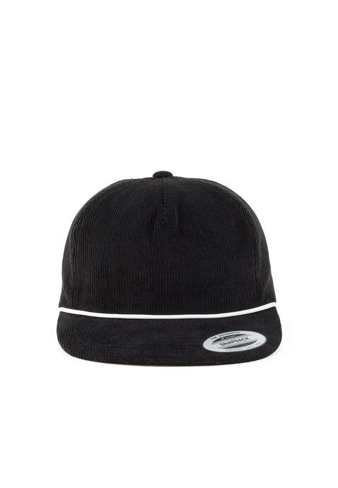 Flexfit 6502CD YP Classic Unstructured Corduroy - Black