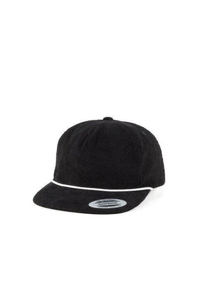 Flexfit 6502CD YP Classic Unstructured Corduroy - Black