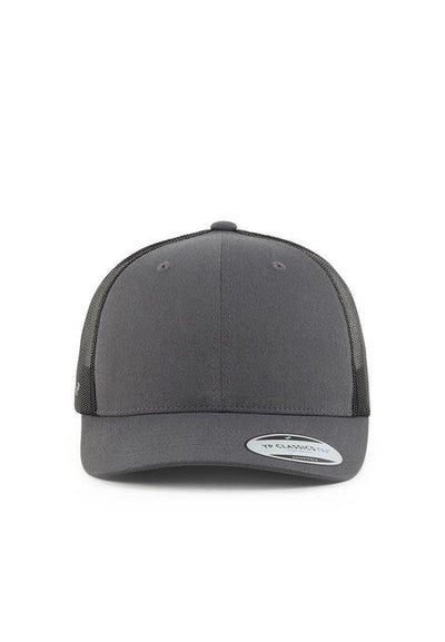 Flexfit 6606TNU YP Classics® NU- 2-Tone - Charcoal/Black