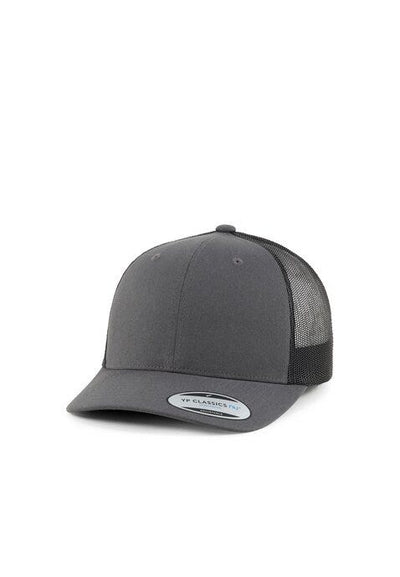 Flexfit 6606TNU YP Classics® NU- 2-Tone - Charcoal/Black
