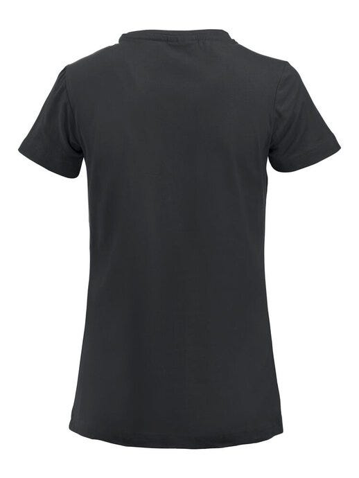 Clique CQ029317 Carolina S/S - Black