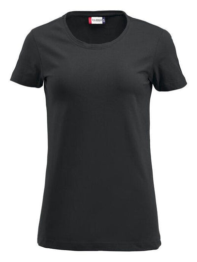 Clique CQ029317 Carolina S/S - Black