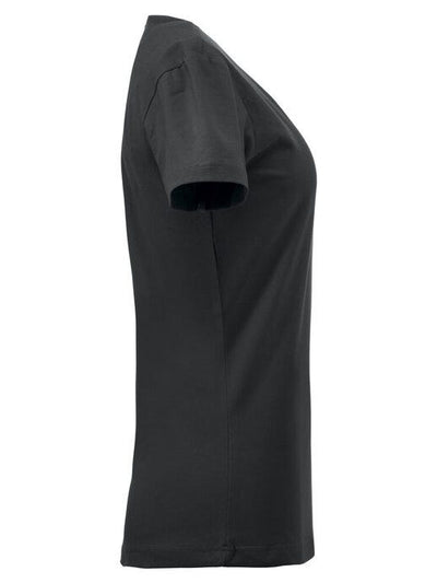 Clique CQ029317 Carolina S/S - Black