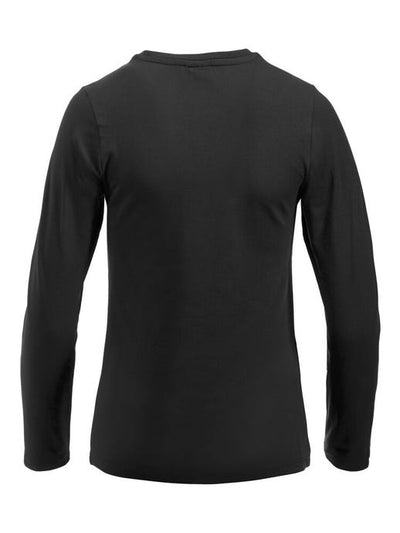Clique CQ029319 Carolina L/S - Black