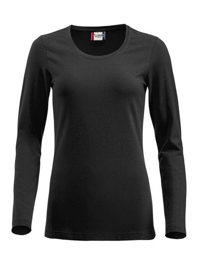 Clique CQ029319 Carolina L/S - Black