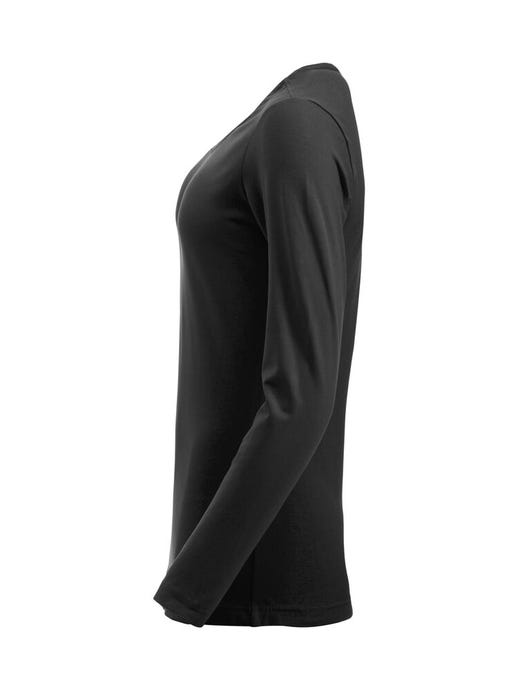 Clique CQ029319 Carolina L/S - Black
