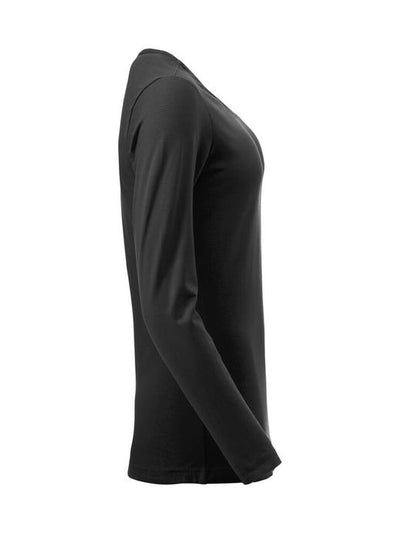 Clique CQ029319 Carolina L/S - Black
