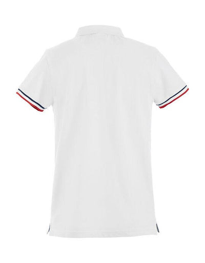 Clique CQ028237 Newton Polo - White