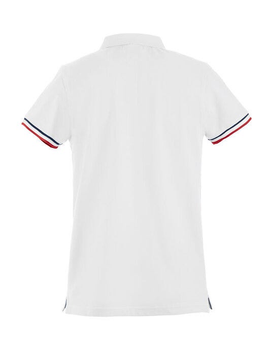 Clique CQ028237 Newton Polo - White