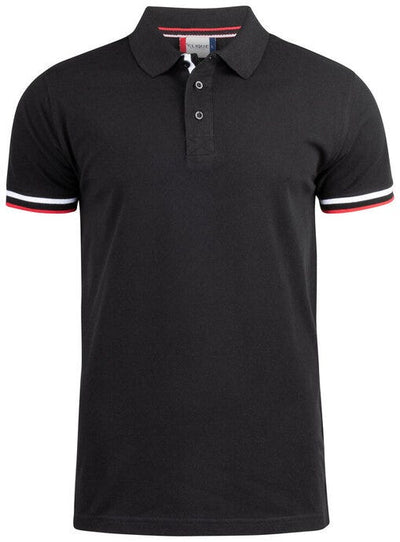 Clique CQ028237 Newton Polo - Black