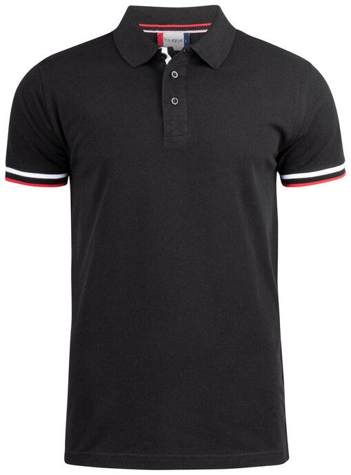 Clique CQ028237 Newton Polo - Black