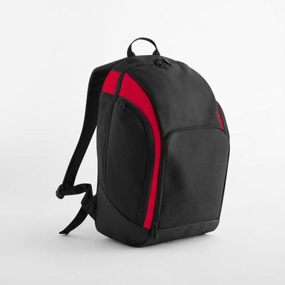Bagbase BG571 Teamwear Backpack - Black/Red