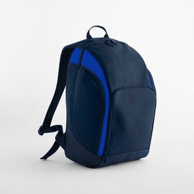 Bagbase BG571 Teamwear Backpack - Navy/Royal