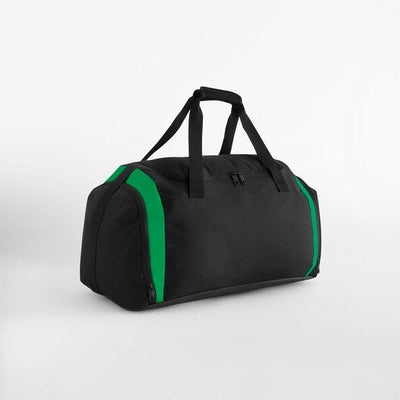 Bagbase BG572 Teamwear Holdall - Black/Green