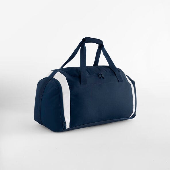 Bagbase BG572 Teamwear Holdall - Navy/White