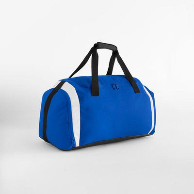 Bagbase BG572 Teamwear Holdall - Royal/White/Black