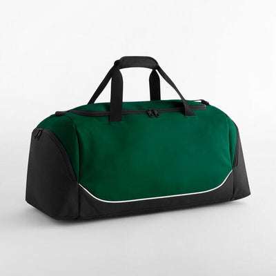 Quadra QS70 Teamwear Holdall - Bottle Green/Black/White